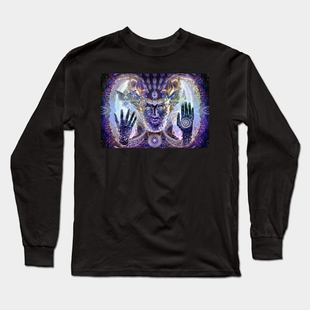 Divination Long Sleeve T-Shirt by louisdyer